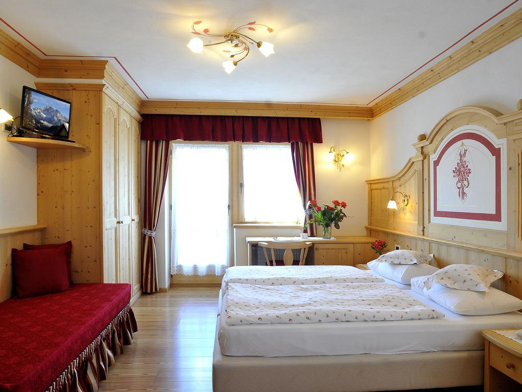 Hotel Cesa Padon Arabba Habitación foto